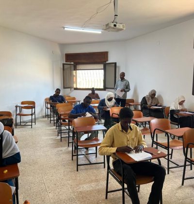 استضافة طلبة جامعة السودان للعلوم والتكنولوجيا