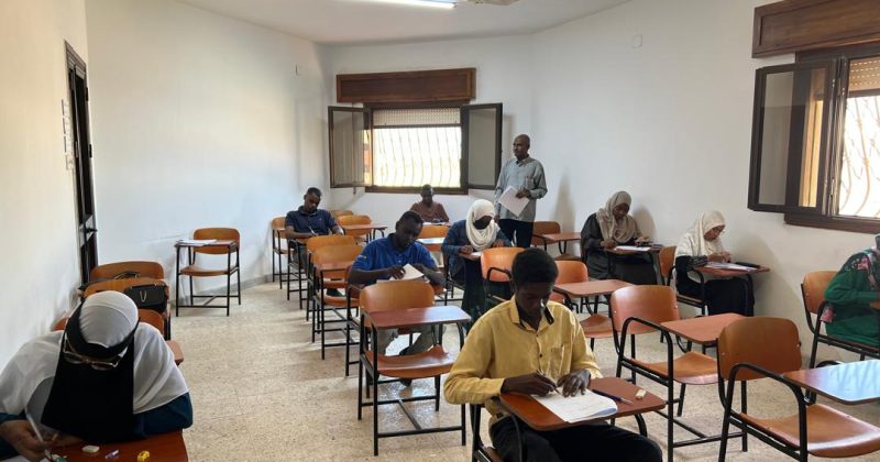 استضافة طلبة جامعة السودان للعلوم والتكنولوجيا